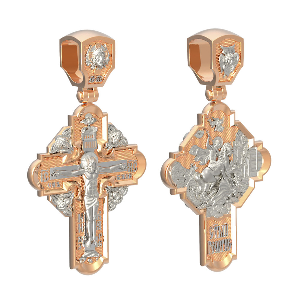 Крест из золота