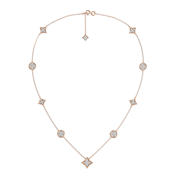 Колье из золота c бриллиантами