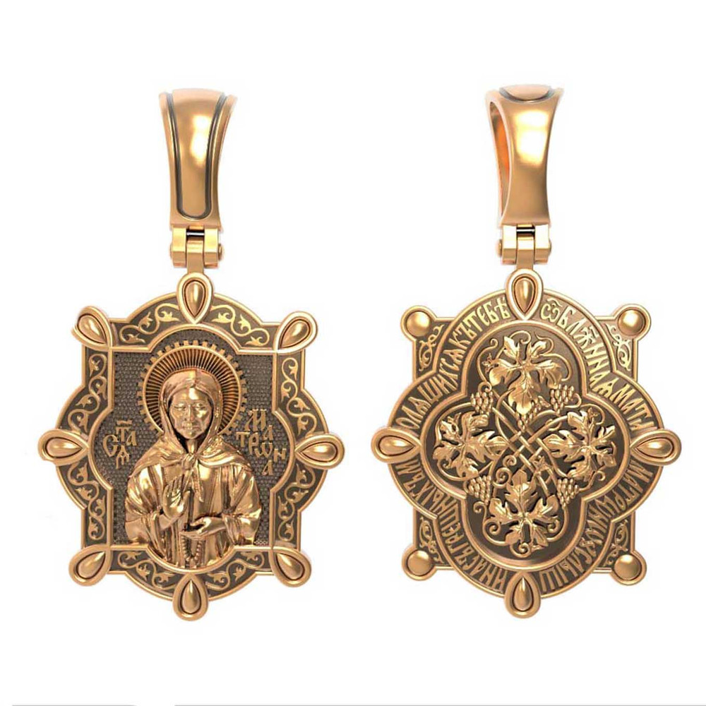 Образок из золота