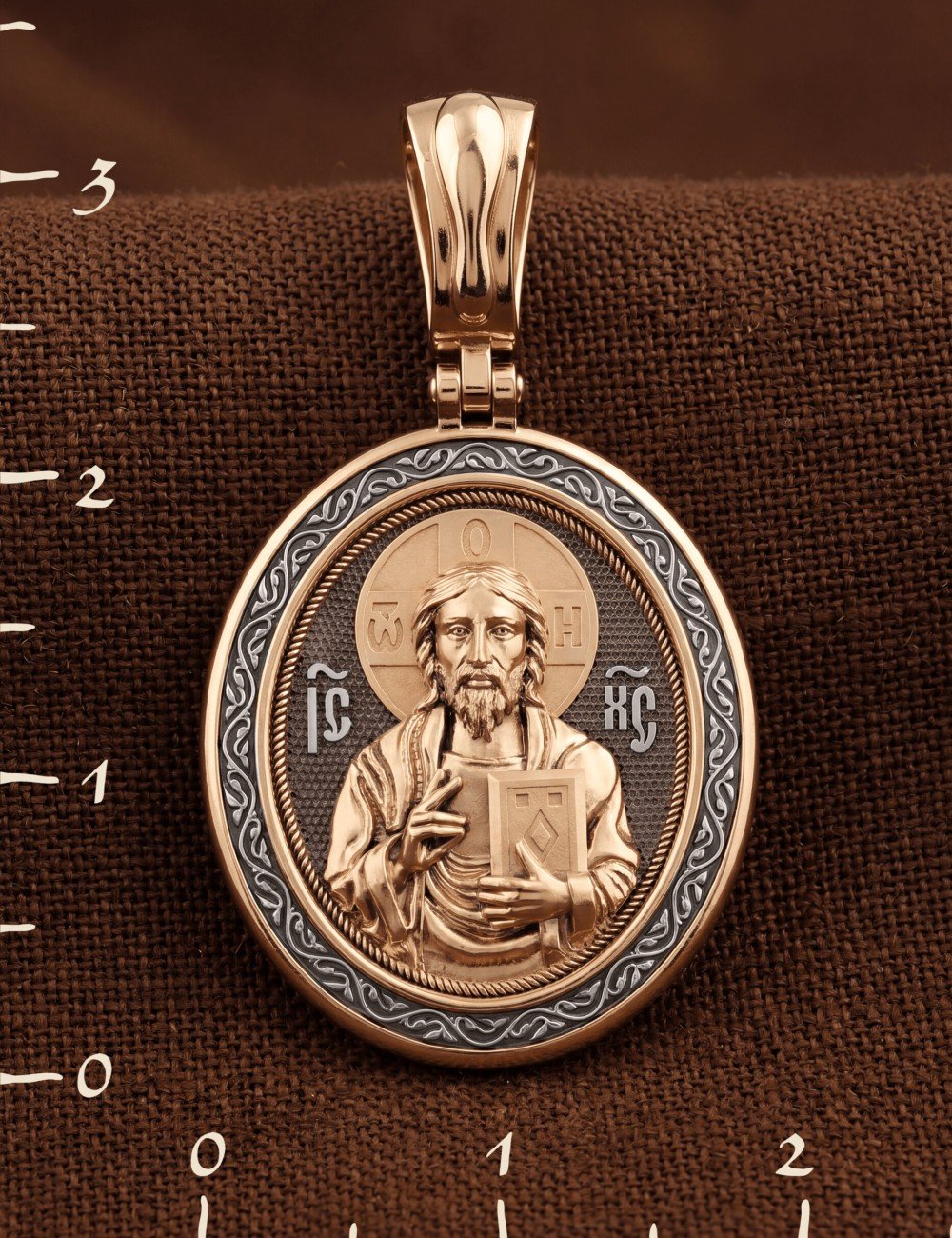 Образок из золота