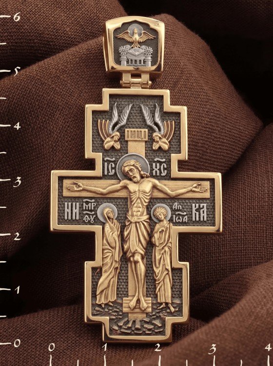 Крест из золота