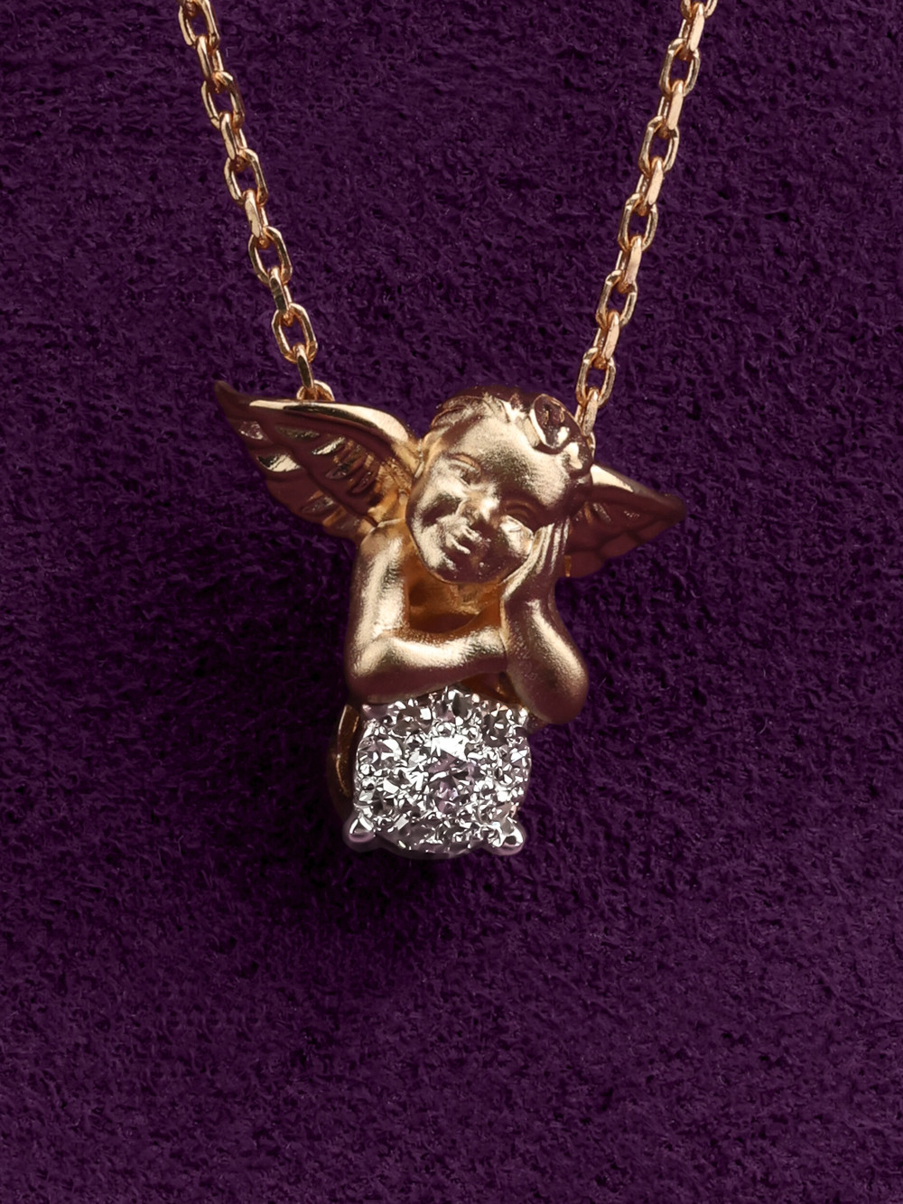 Колье из золота c бриллиантами