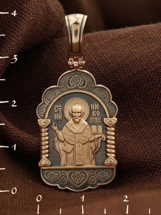 Образок из золота