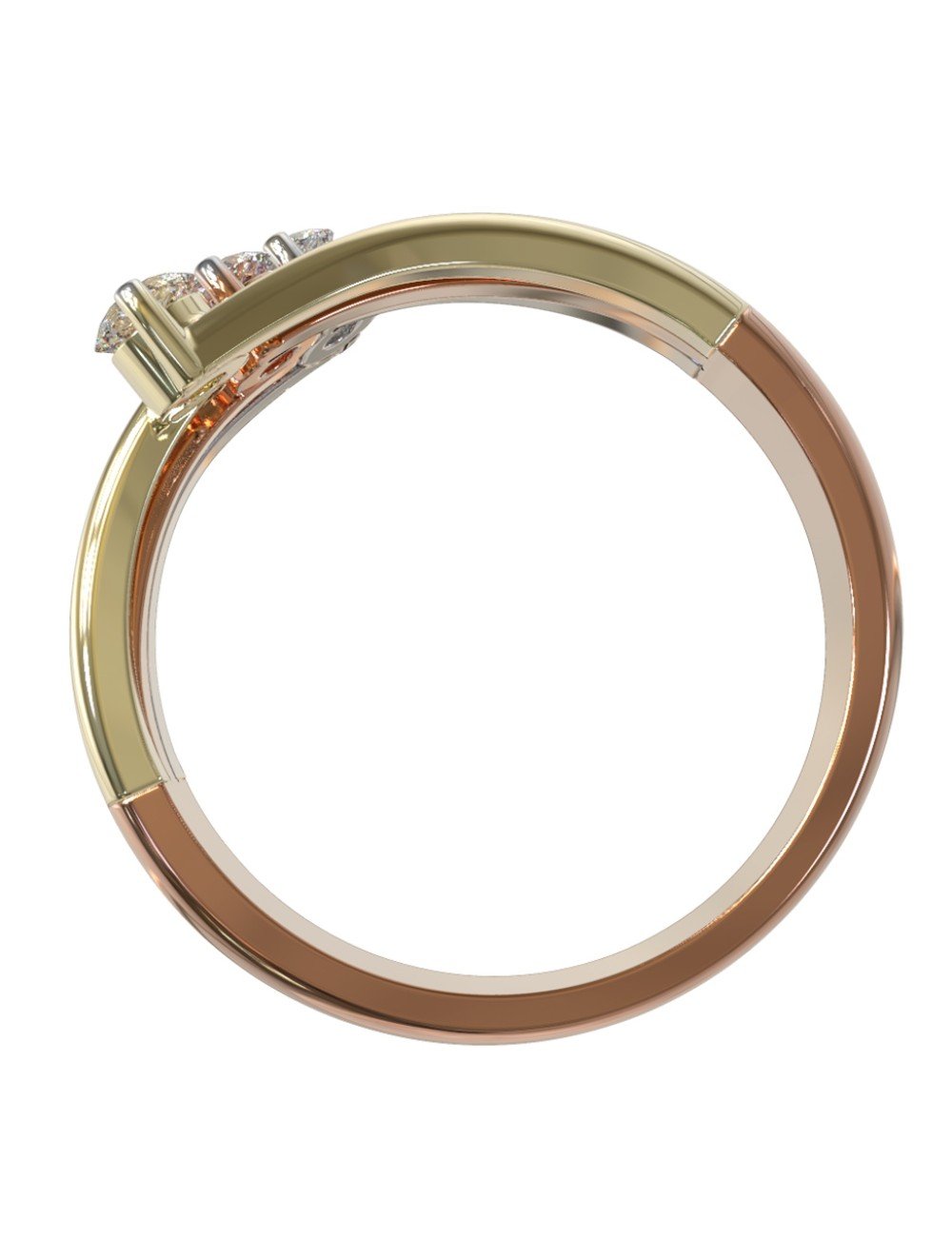 Кольцо из золота