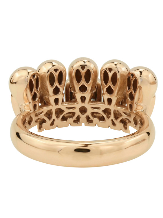 Кольцо из золота c бриллиантами