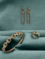 Серьги из золота 585 пробы
