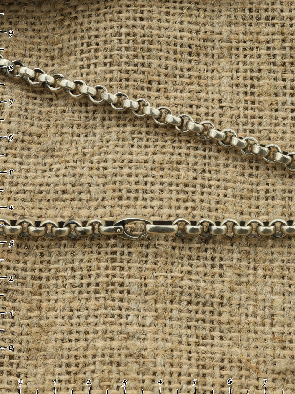 Цепь из серебра