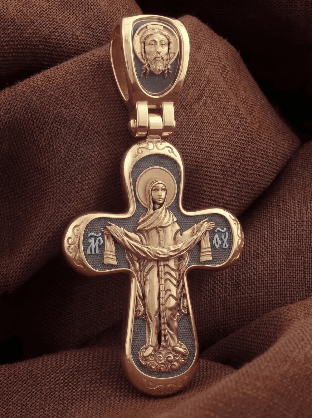 Крест из золота