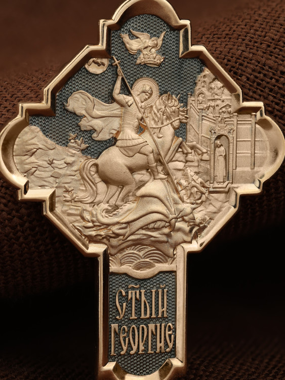 Крест из золота