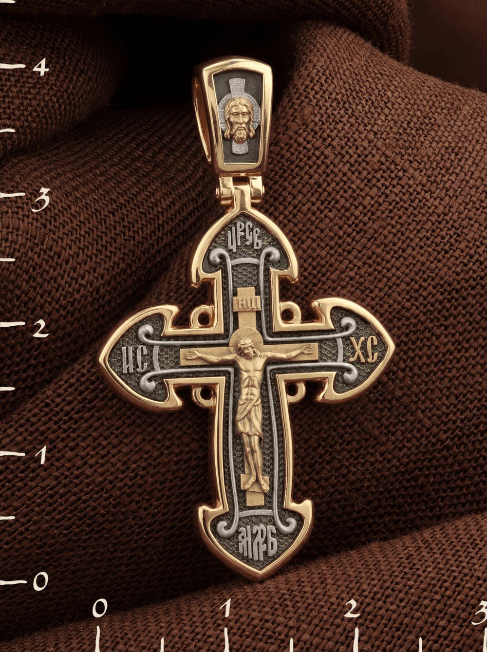 Крест из золота