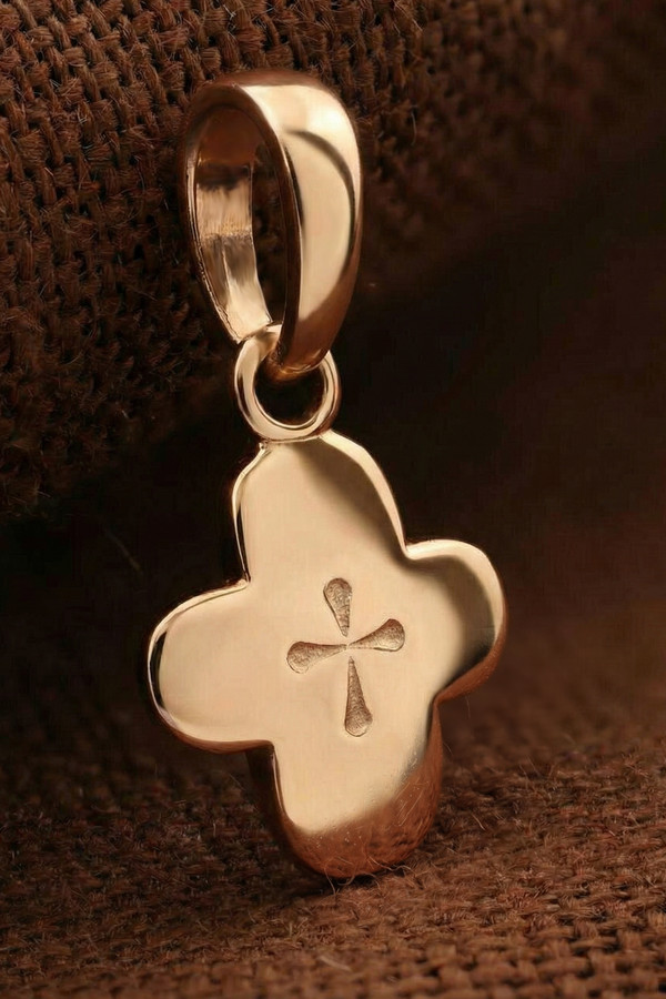 Крест из золота