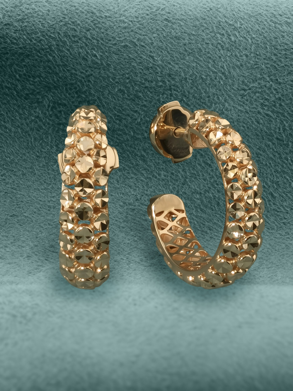 Серьги из золота