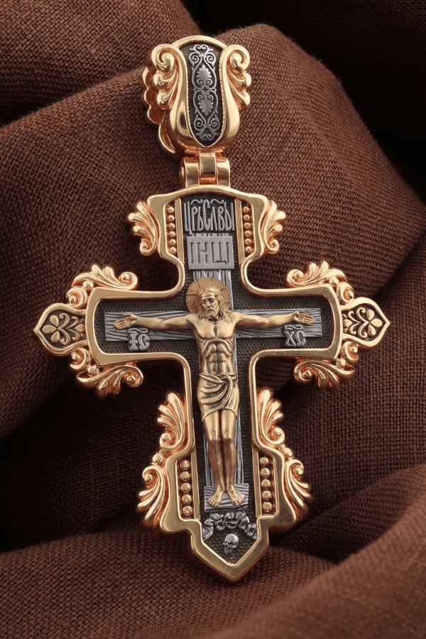 Крест из золота