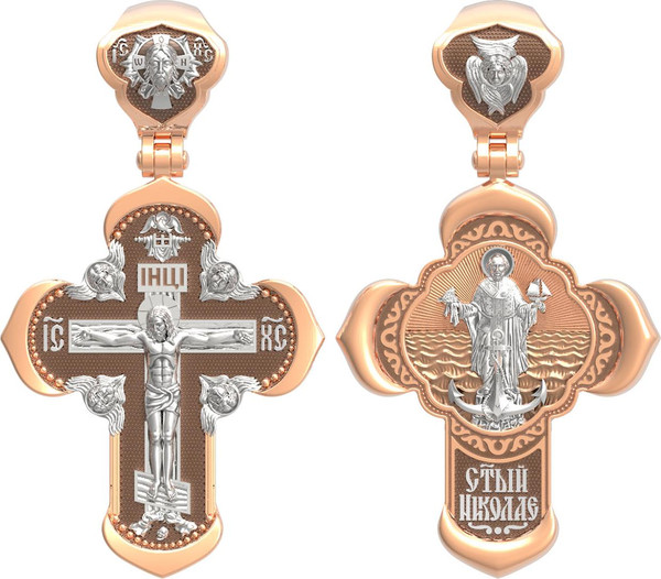 Крест из золота