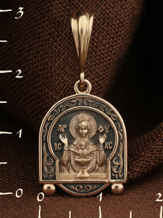 Образок из золота