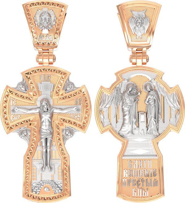 Крест из золота