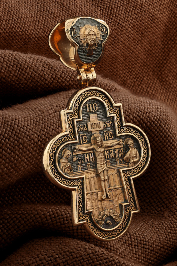 Крест из золота