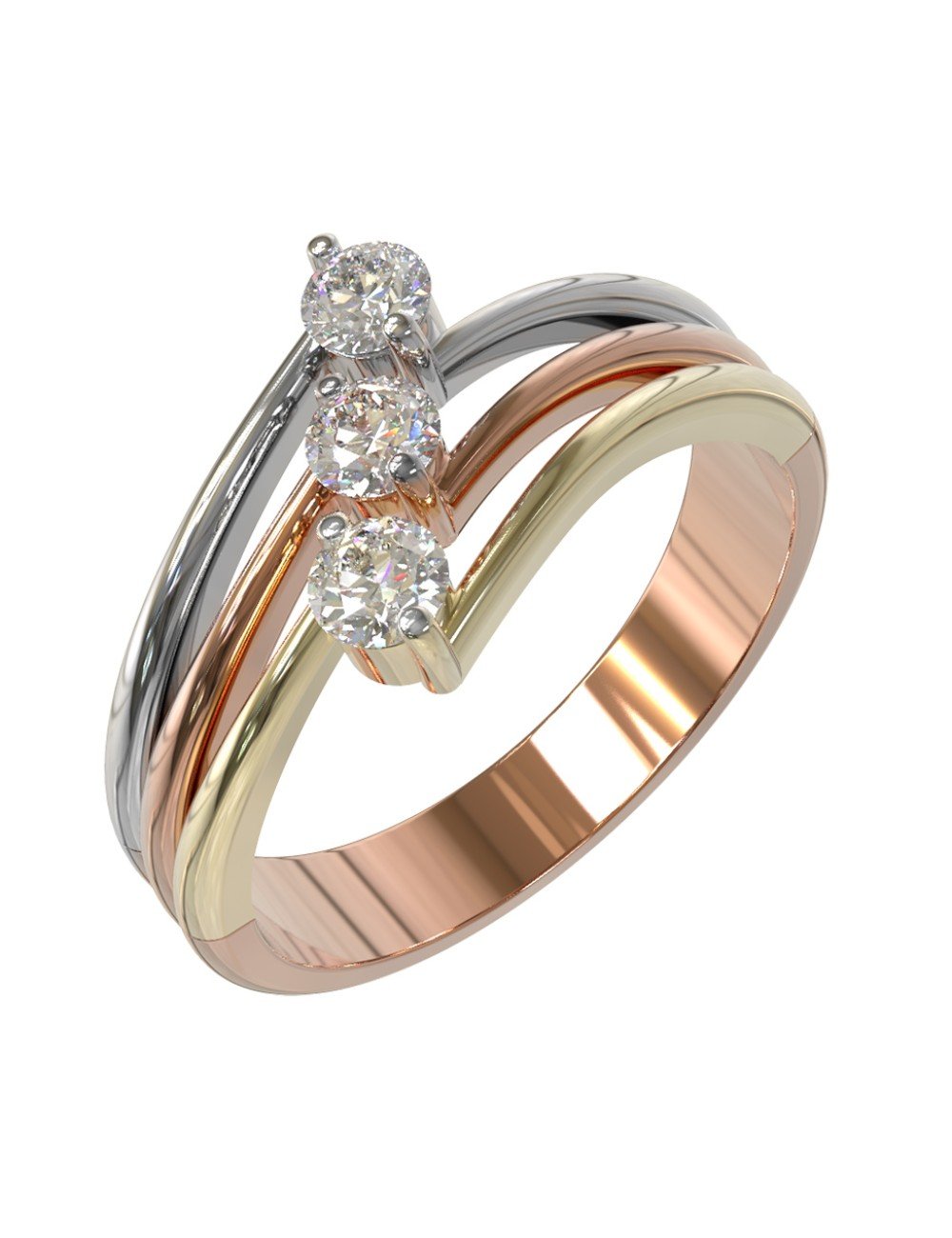 Кольцо из золота