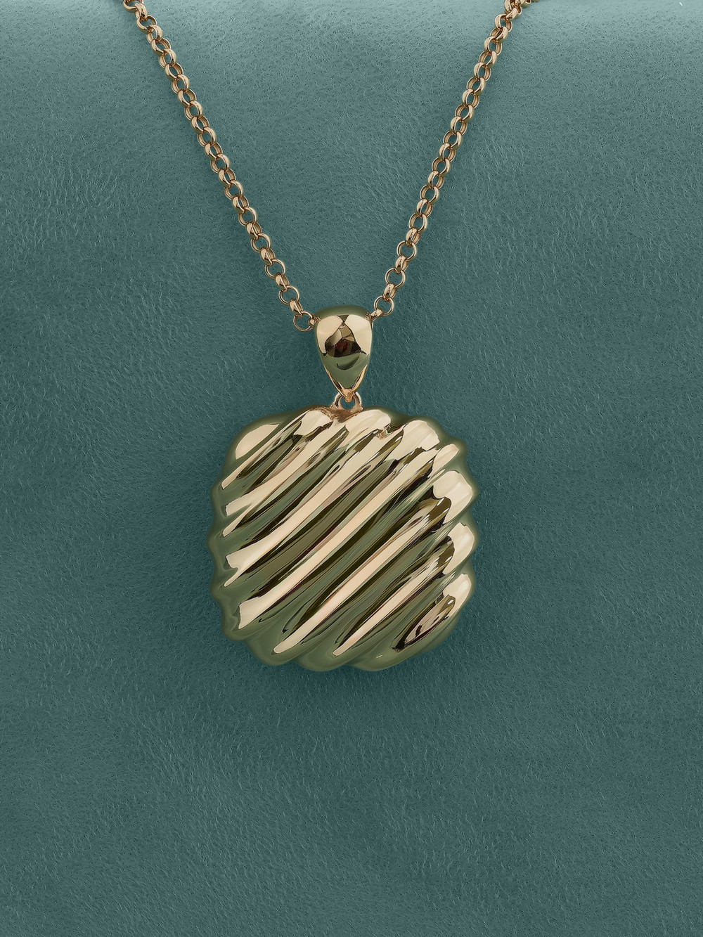 Подвеска из золота