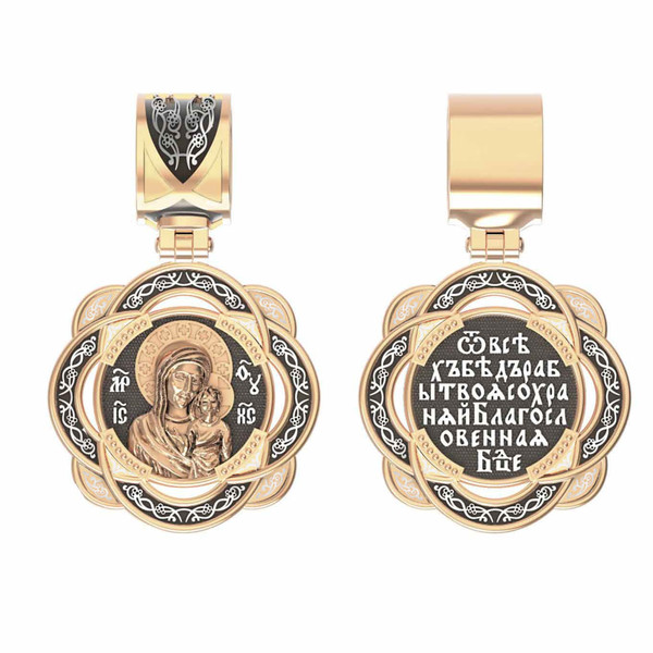 Образок из золота