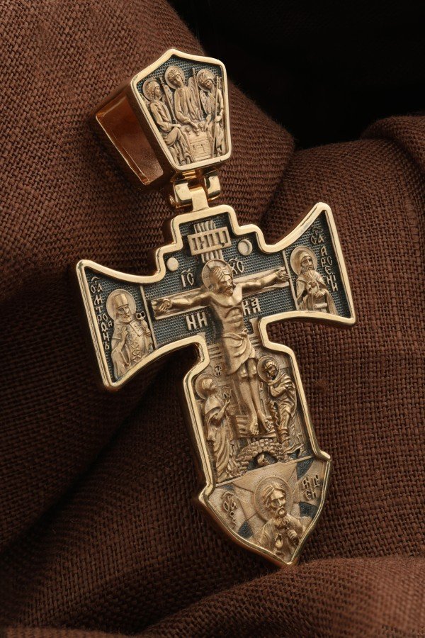 Крест из золота