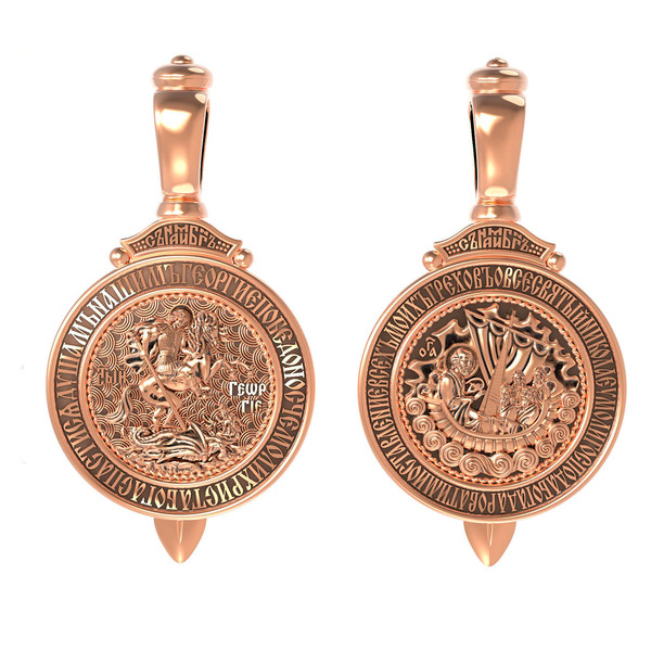 Образок из золота