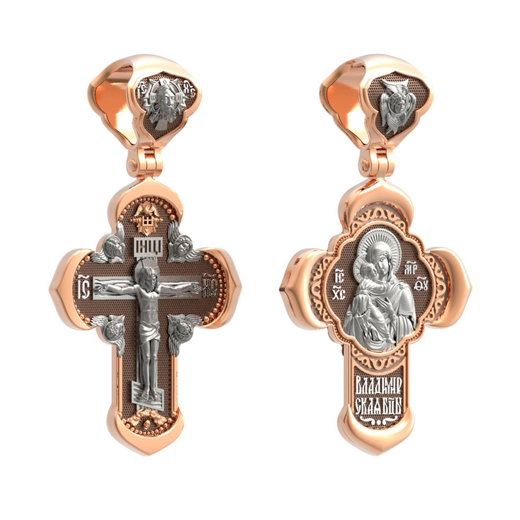 Крест из золота