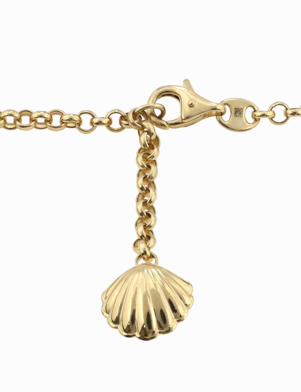 Колье из лимонного золота