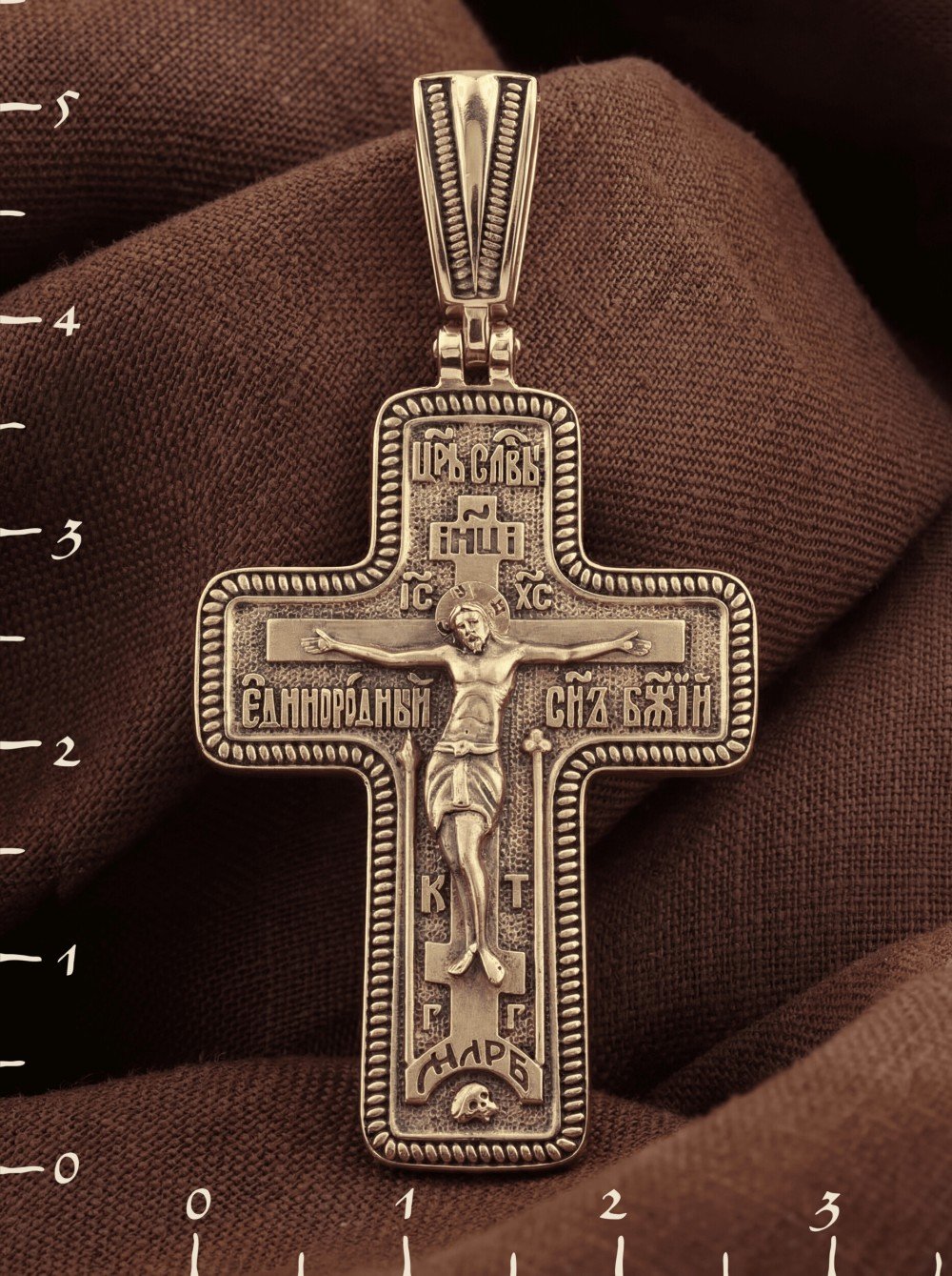 Крест из золота