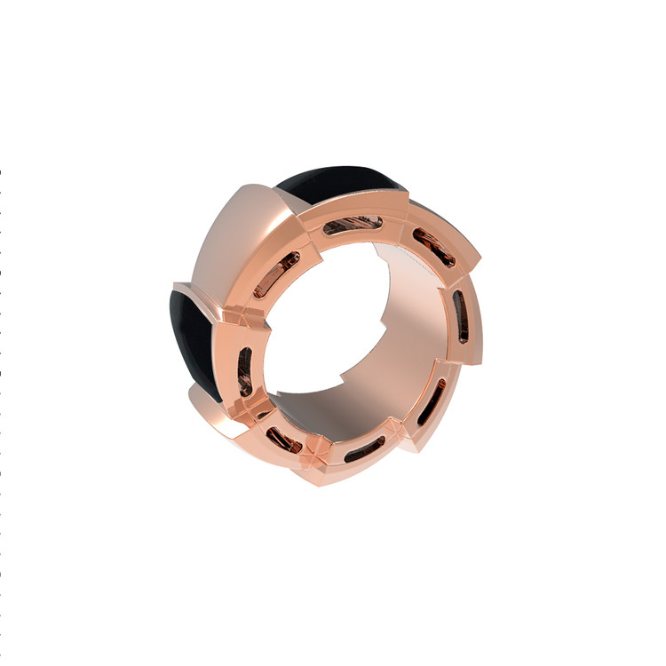 Подвеска из золота c ониксом