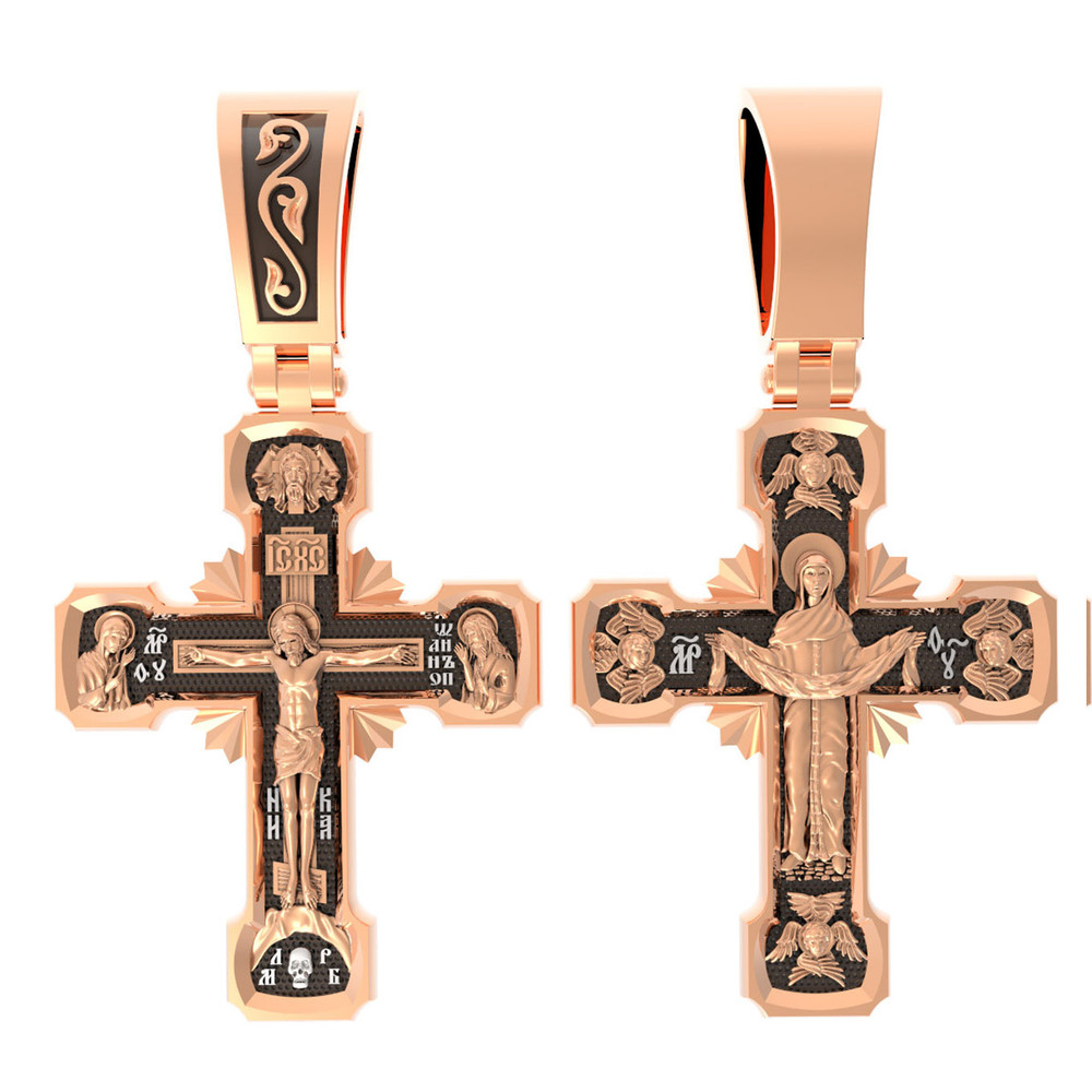 Крест из золота