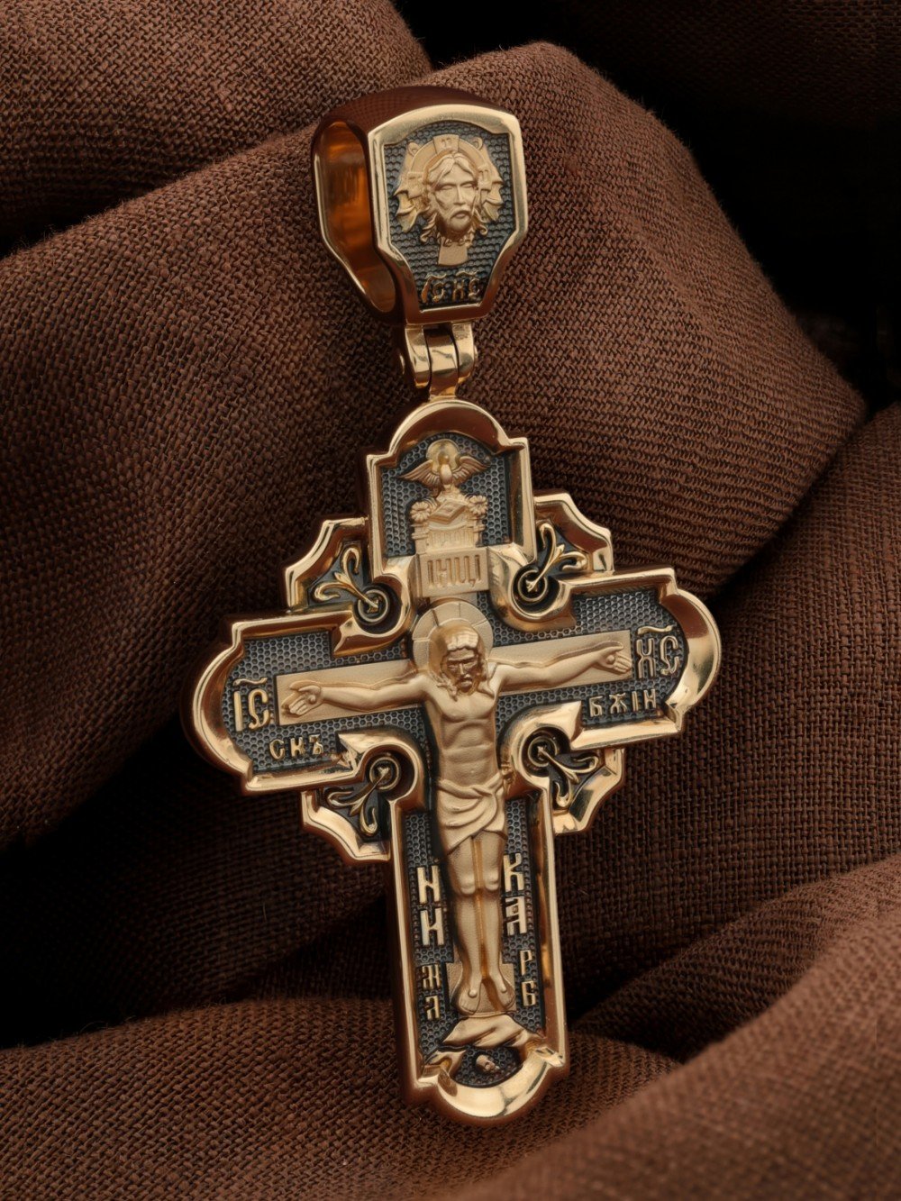 Крест из золота