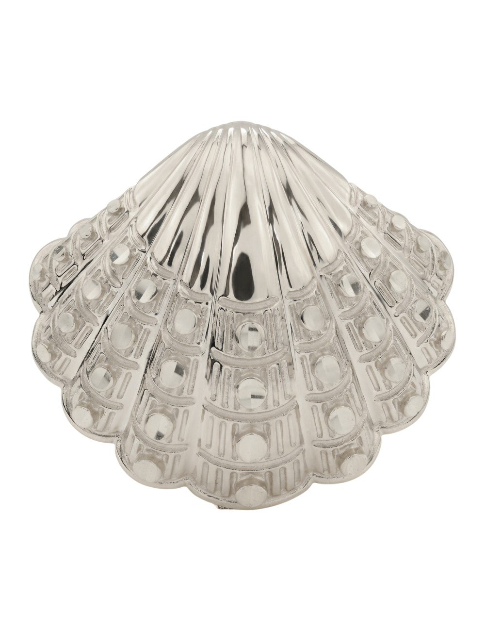 Кольцо из белого золота c рубином