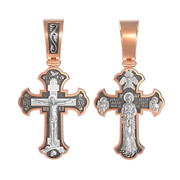 Крест из золота