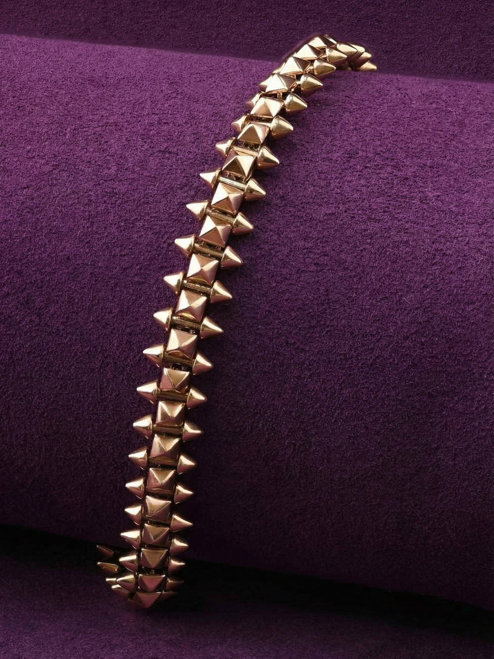 Браслет из розового золота