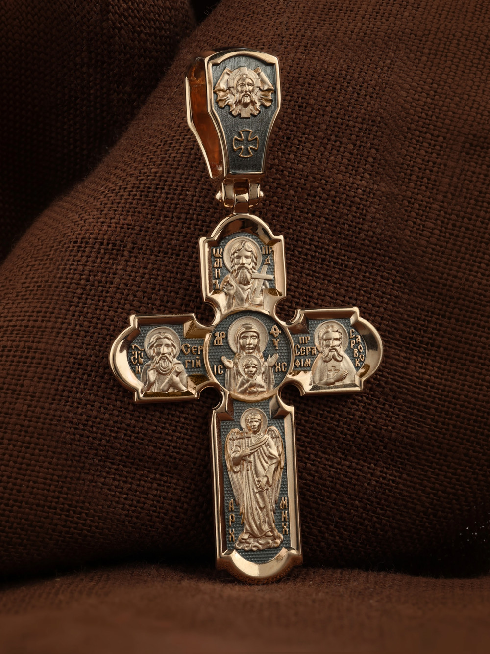 Крест из золота