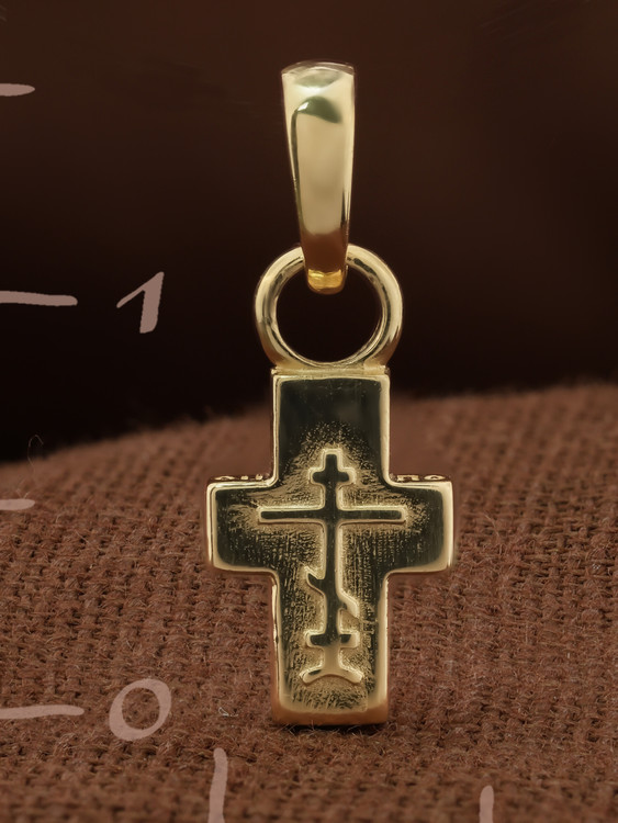 Крест из золота