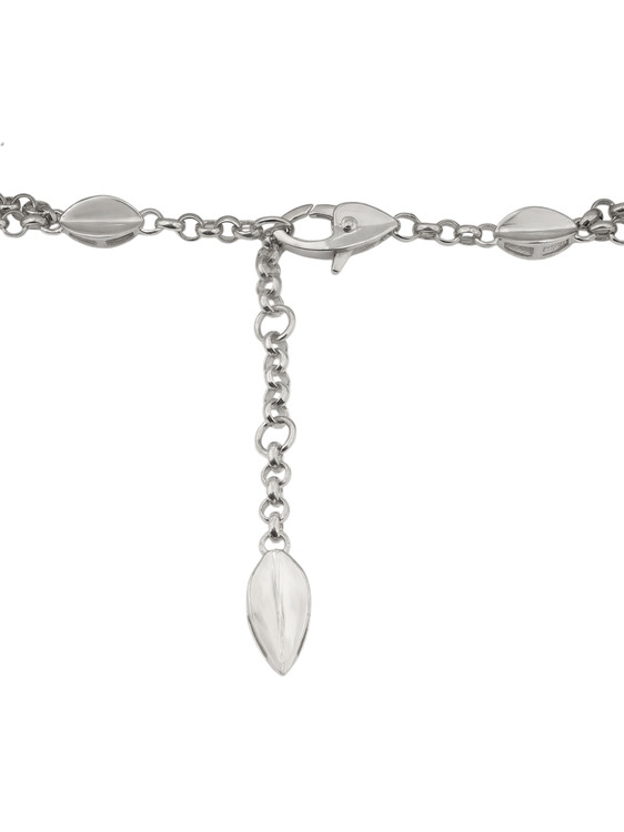 Браслет из белого золота c бриллиантами