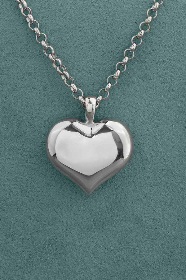 Подвеска из белого золота