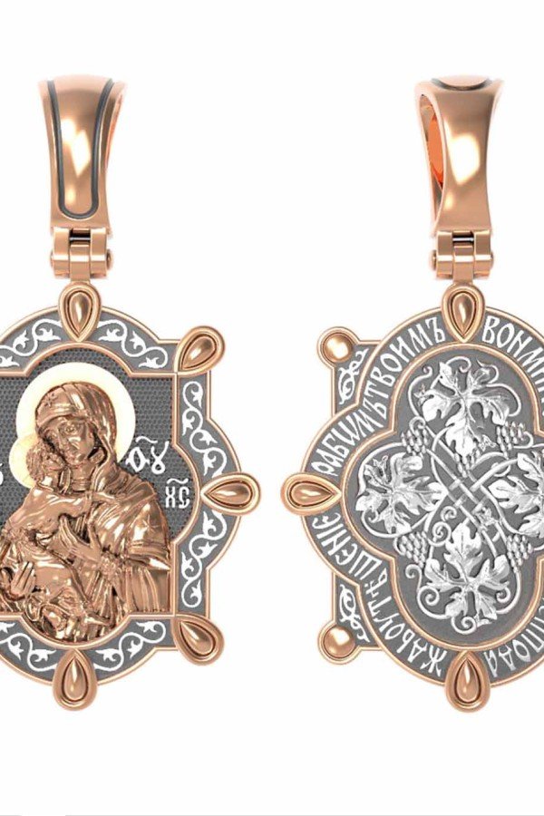 Образок из золота