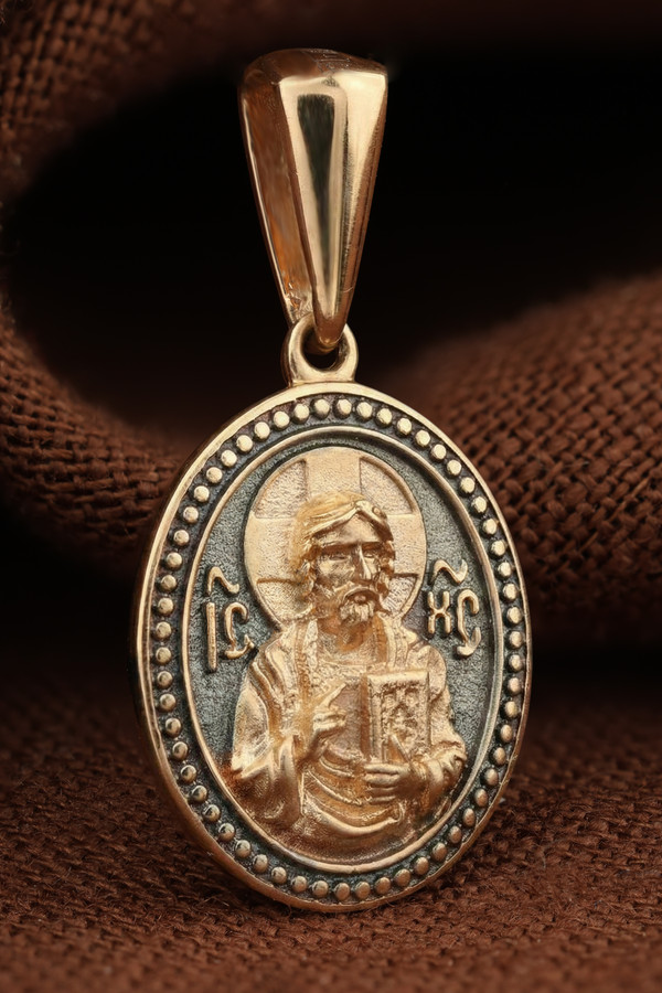 Образок из золота