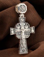 Крест из серебра