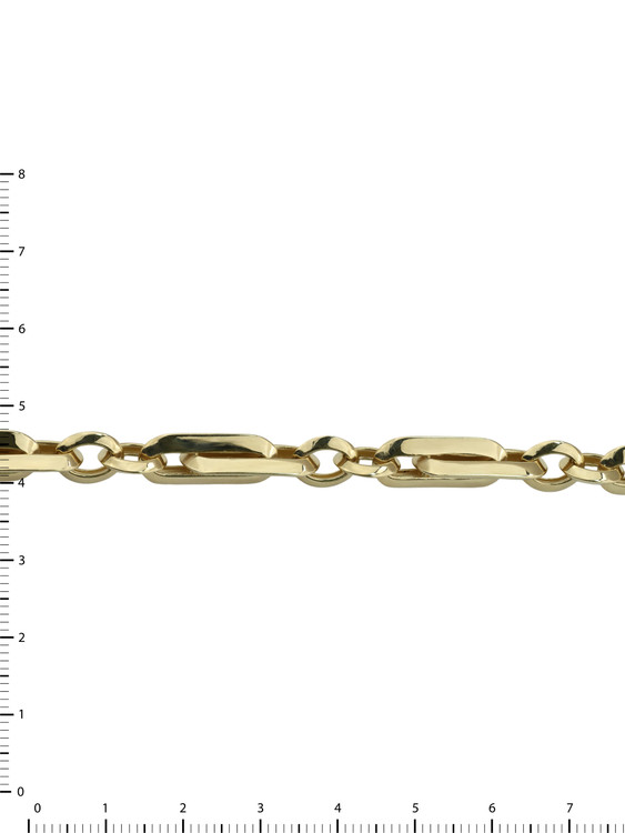 Браслет из лимонного золота