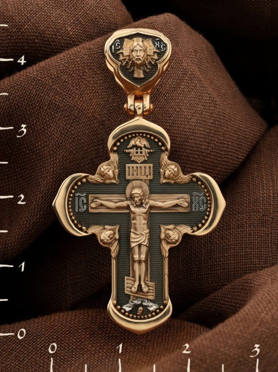 Крест из золота