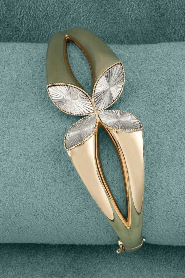 Браслет из золота c рубином