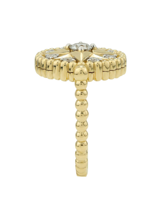 Кольцо из золота c бриллиантами