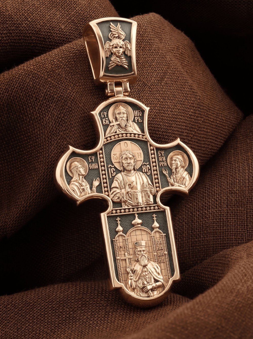 Крест из золота