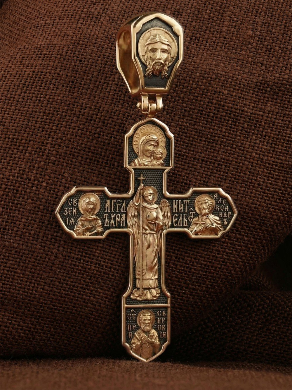 Крест из золота