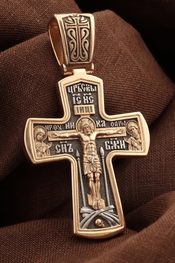 Крест из золота