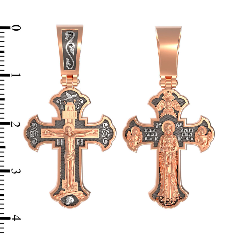 Крест из золота